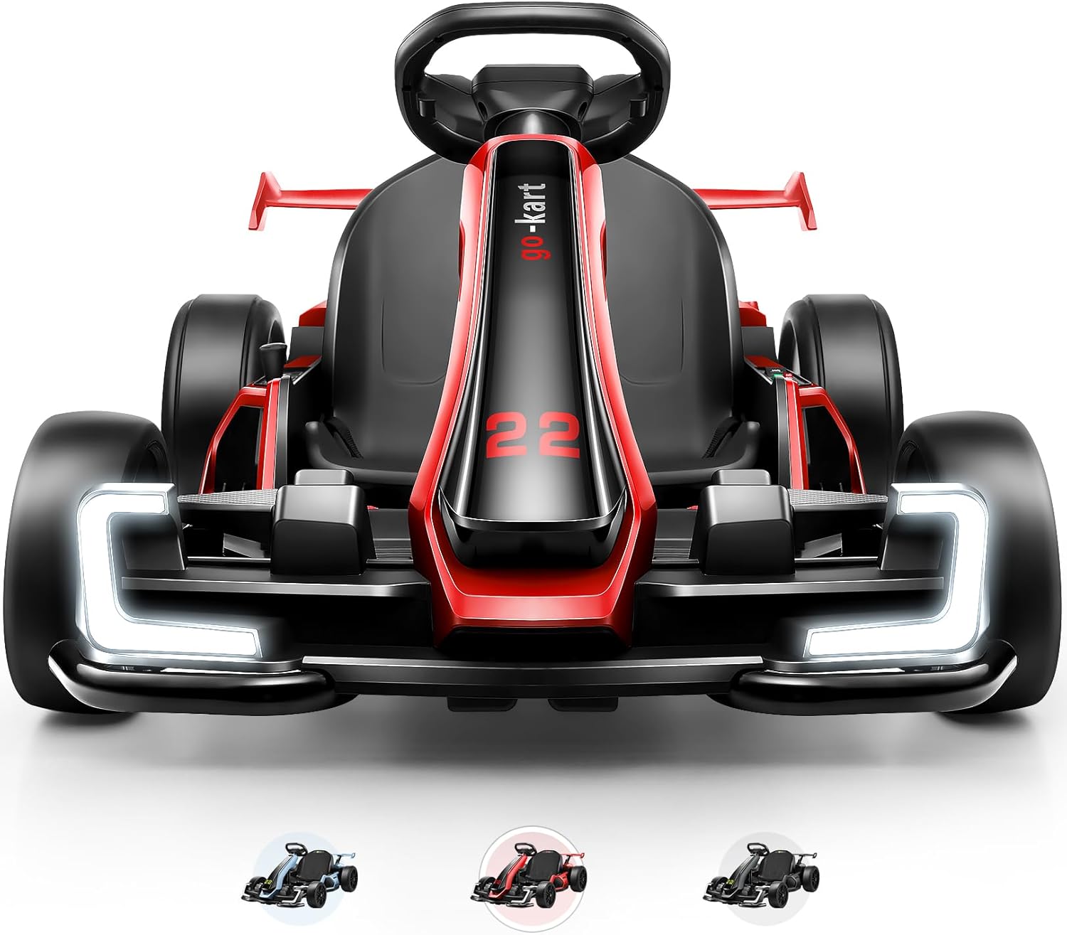 Hikole Electric Go Kart for Kids Age 6