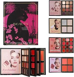 Paleta de maquillaje resaltador, paleta de so...