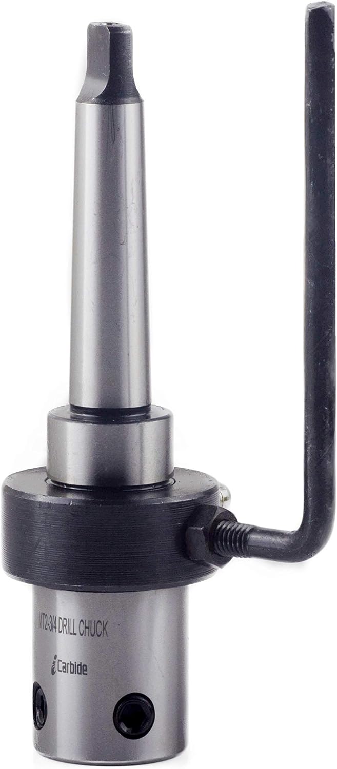 iCarbide MT2 Drill Chuck 3/4" Weldon Shank Coolant Tools & Home Improvement