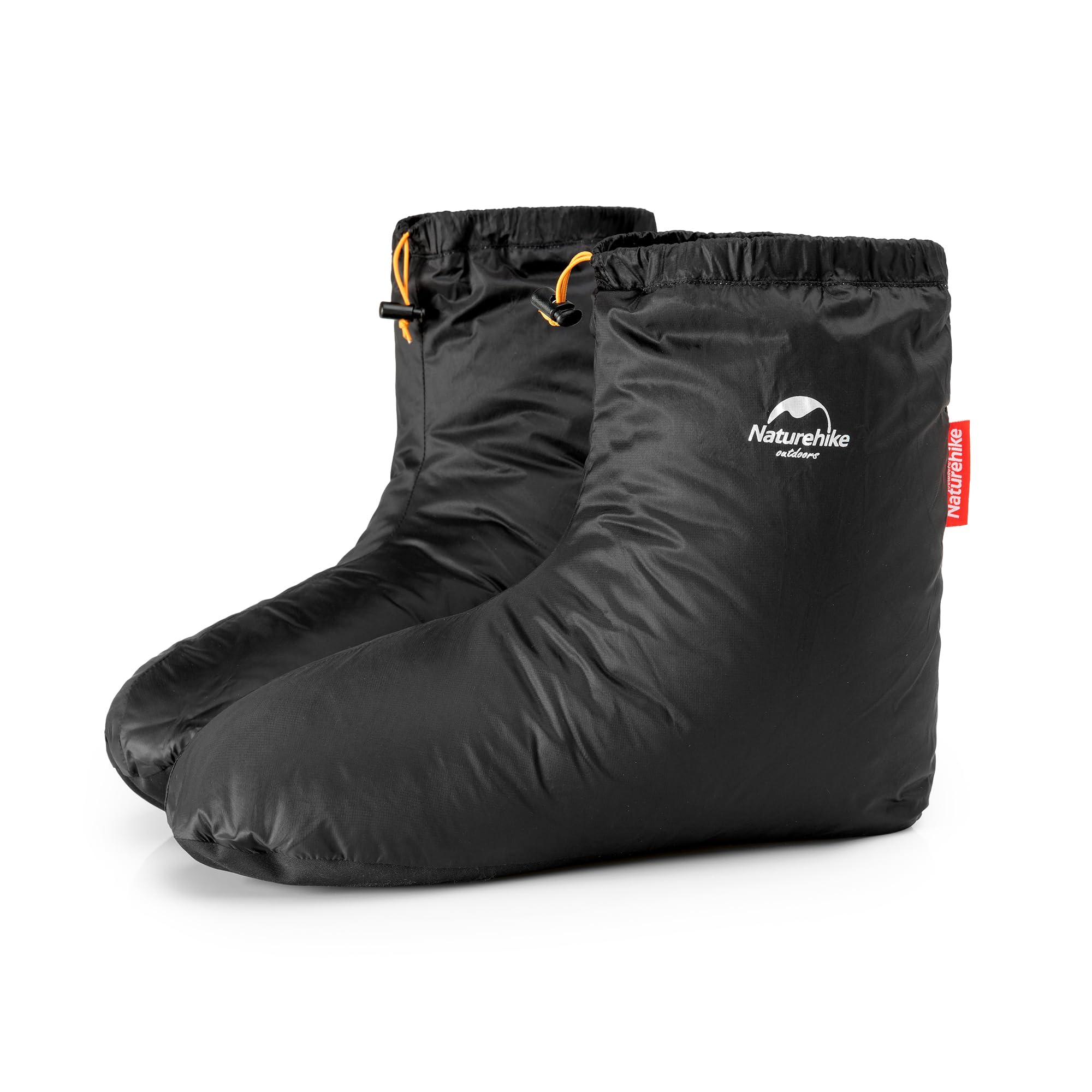 Naturehike Feather Shoes Ciepłe Skarpety puchowe Outdoor/Indoor Wodoodporne zimowe skarpety z gęsiego puchu Sypialnia Biuro Antypoślizgowe Super Ciepłe narty Snowboard Jazda konna
