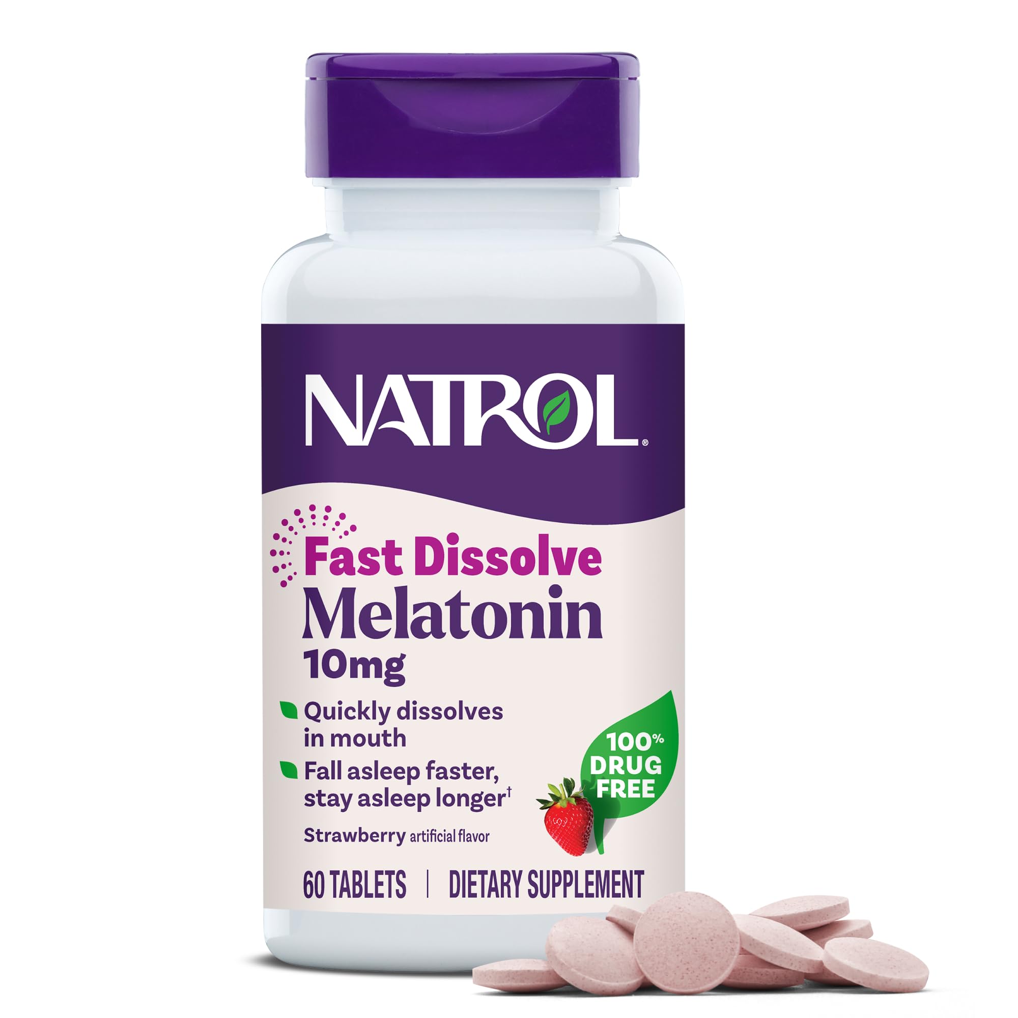 Melatonin 10mg Fast Dissolve Tablets