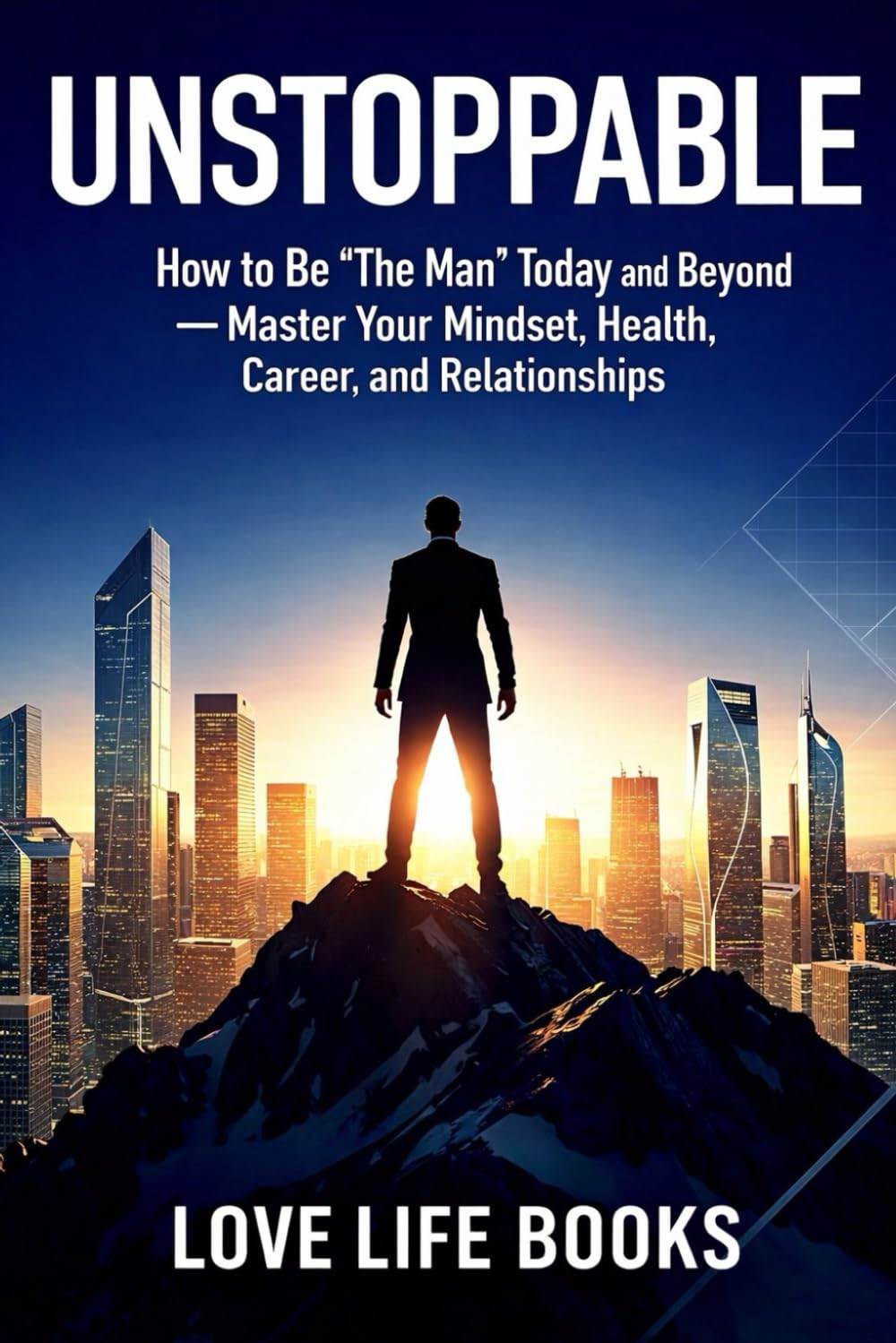 Unstoppable: How to Be 'The Man' Today and Beyond - Master Your Mindset, Health, Career, and Relationships