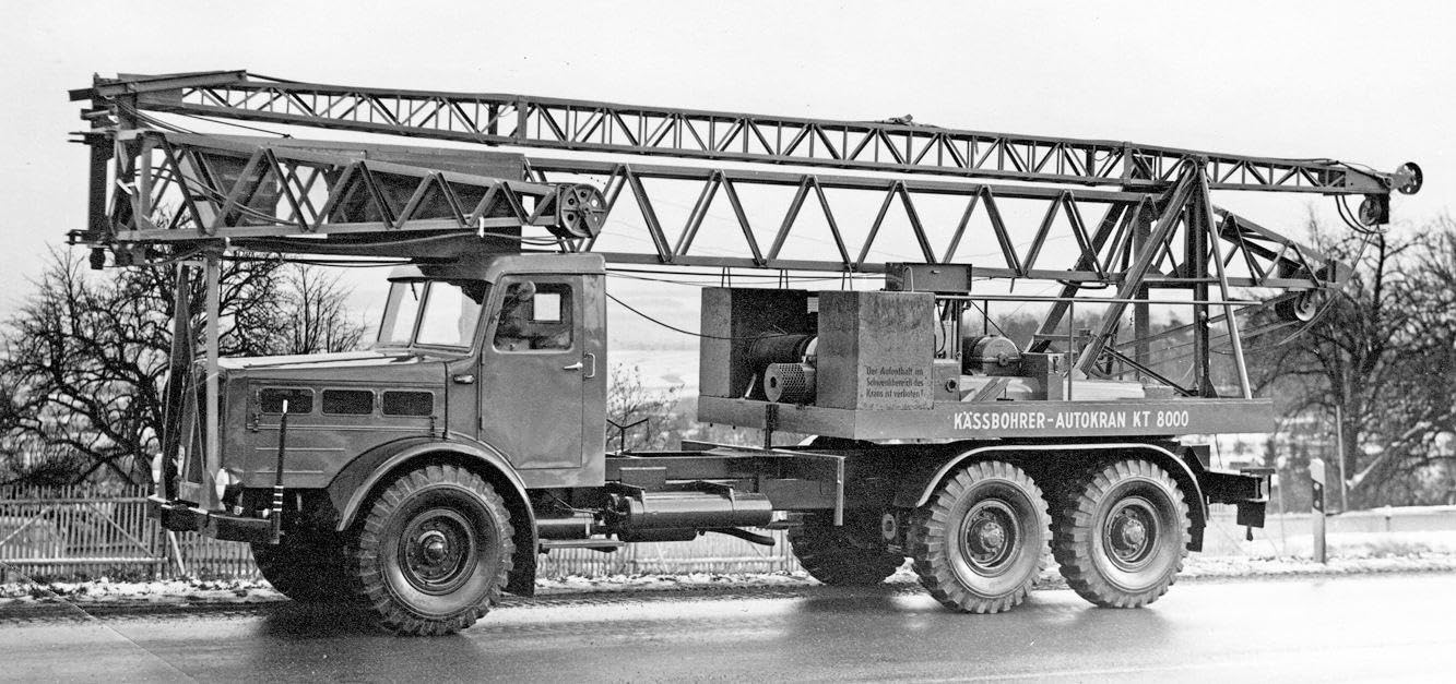 Kässbohrer Kranfahrzeuge