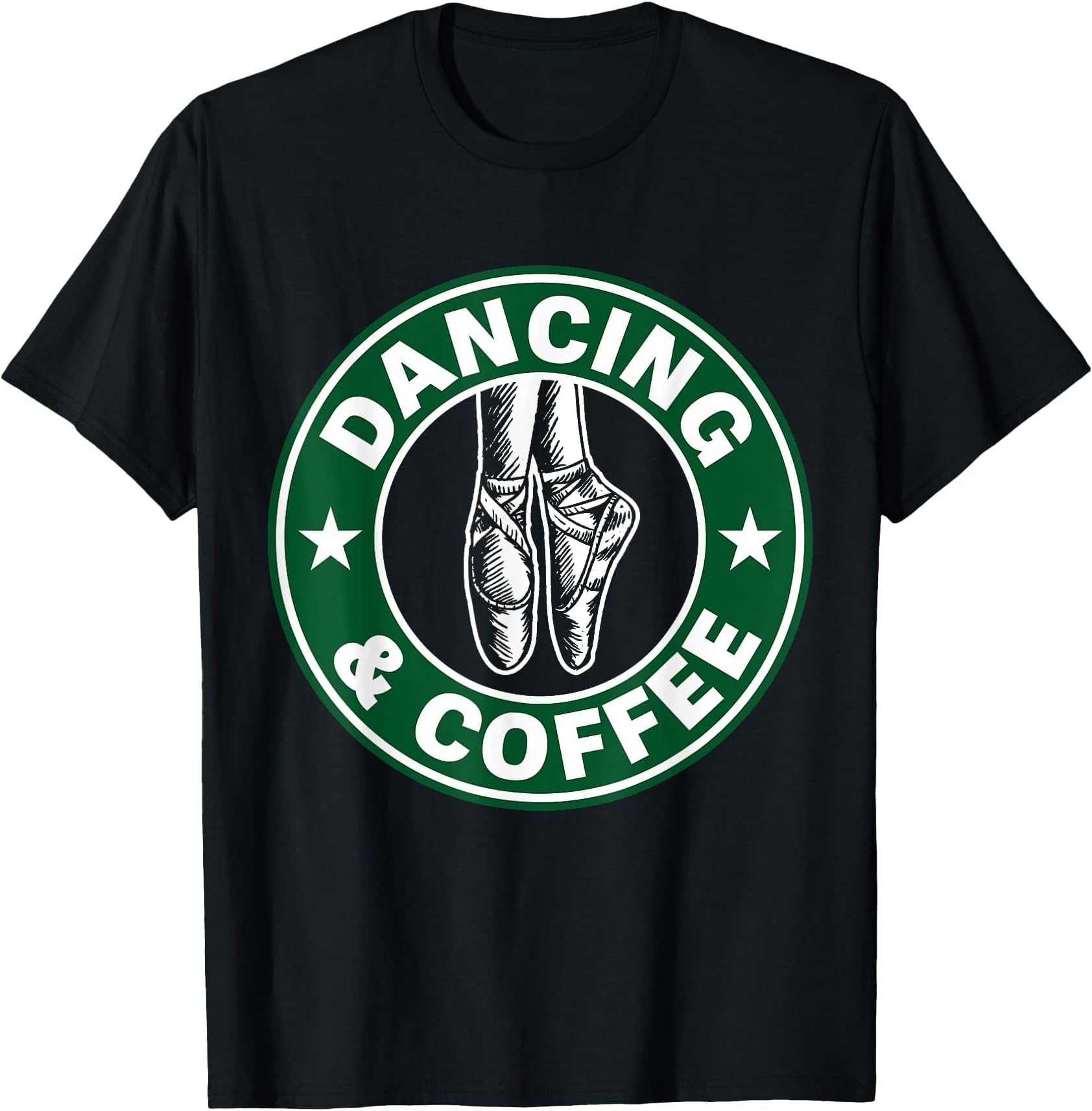 Dancing and Coffee Shirt