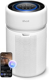 LEVOIT HEPA Air Purifier for Home Bedroom, Allergen Defense, Eleva 300X