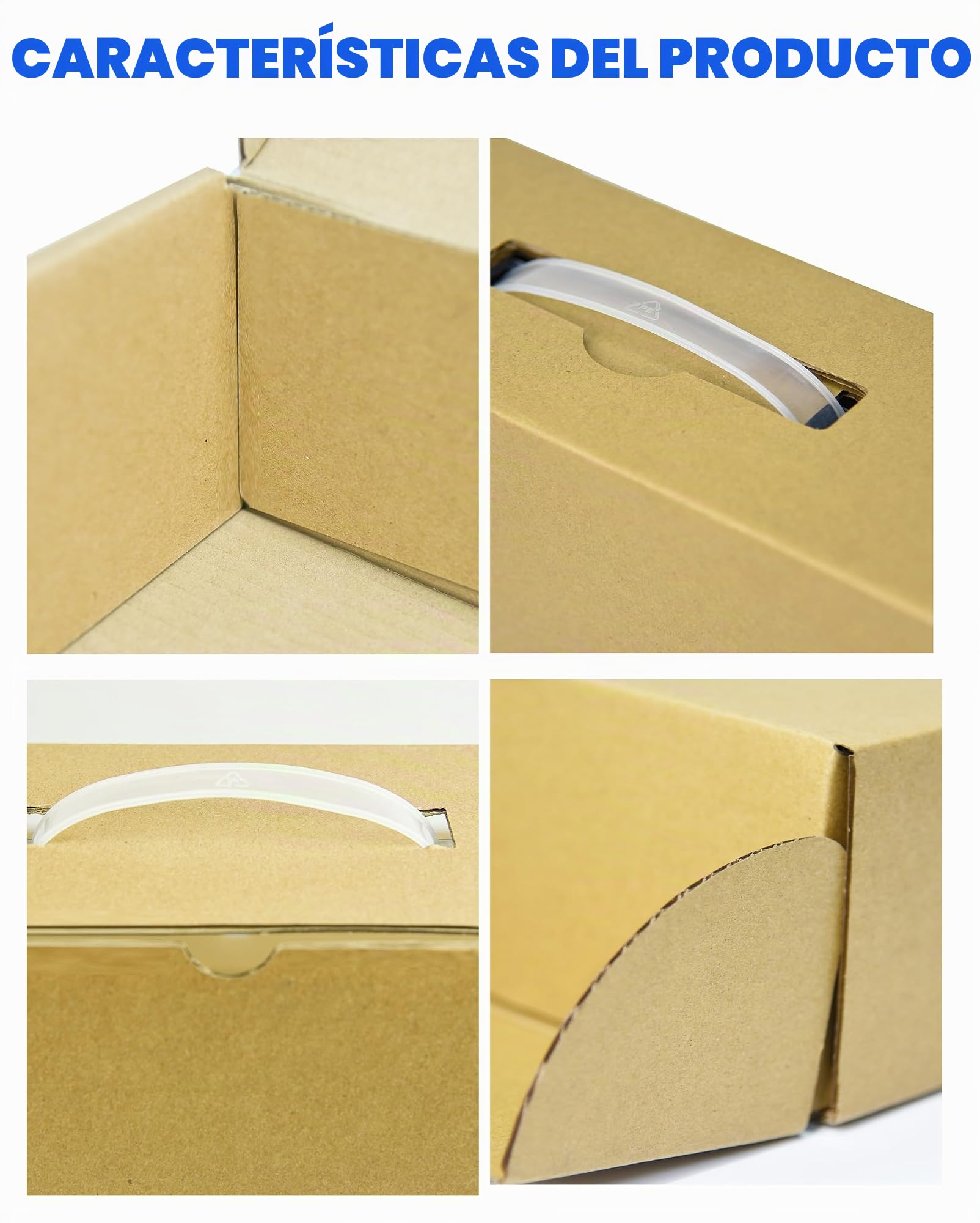 Caja de Envío para Portátil con Espuma de Protección para Portátiles de hasta 17 Pulgadas, Caja de Cartón para Envío de Portátiles, Caja de Envío Segura