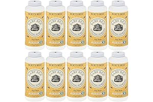 Burts Bees Baby Dusting Powder Bottle