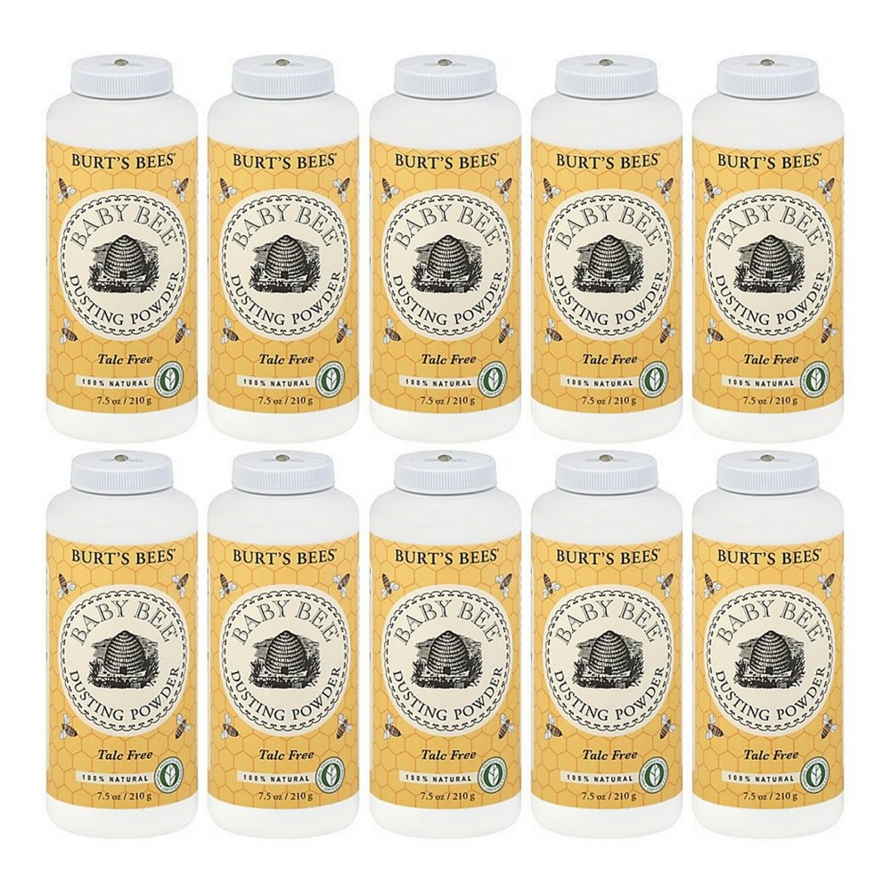 BURT'S BEES, INC. BABY BEE DUSTING POWDER BOTTLE Baby