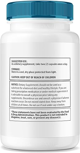 Miniatura 2 de Nervalis Cápsulas (paquete de 3)  Fórmula avanzada con ingredientes naturales  Soporte de neuropatía premium para relajación, comodidad y cuidado