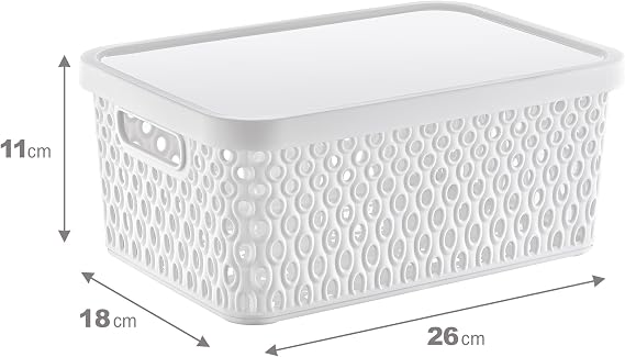 Smartware Katre Multi-Purpose Box 4.5 LT WHITE