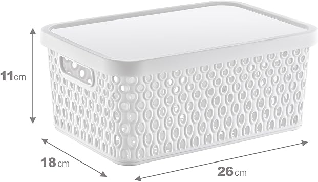 Smartware Katre Multi-Purpose Box 4.5 LT WHITE