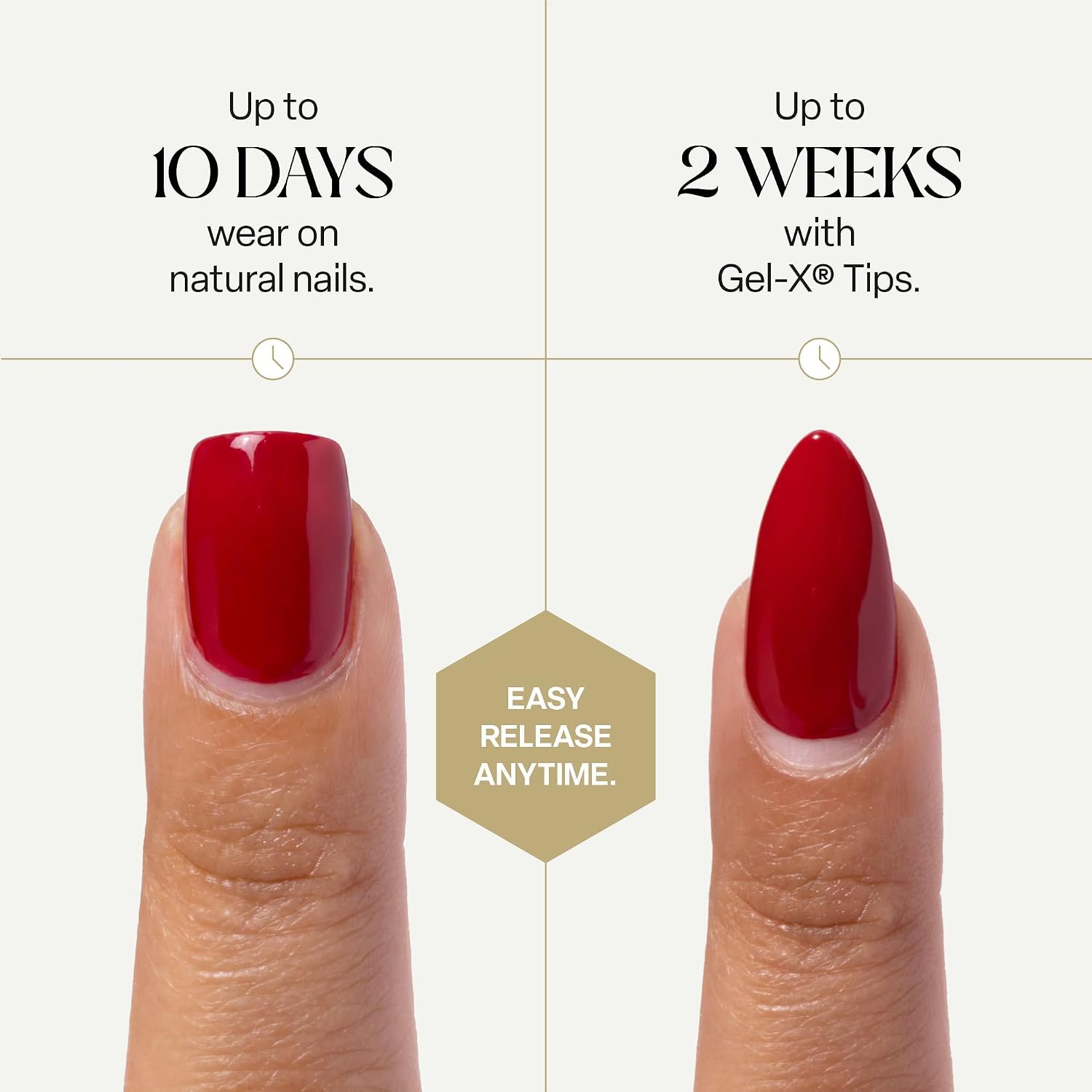 Aprés Peel Off Gel Base Coat for Natural Nails & Gel-X, 15mL, HEMA-Free