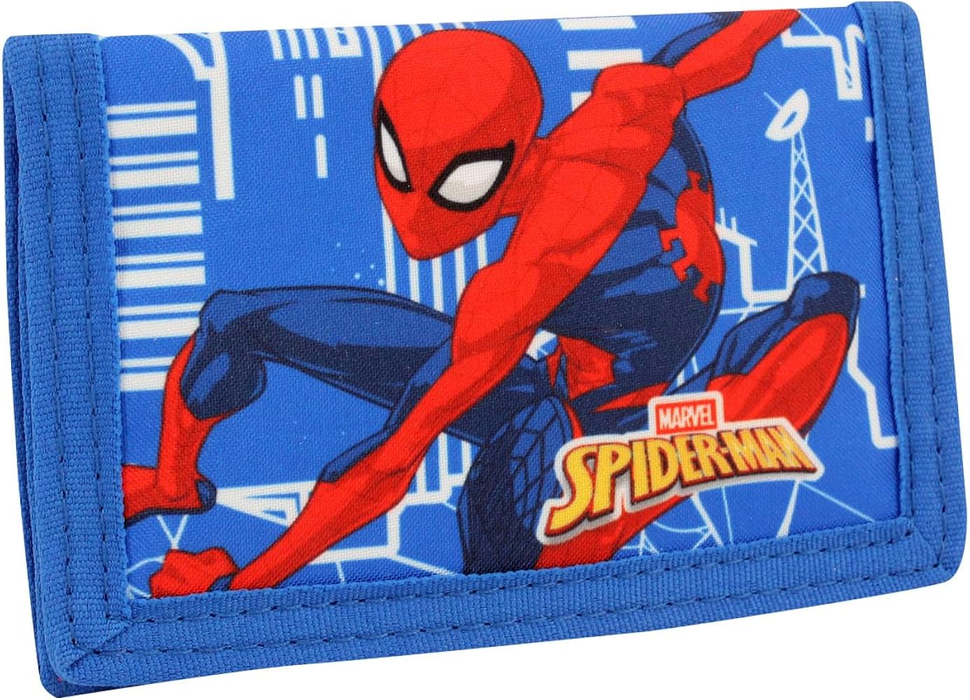 Amazon | Marvel スパイダーマン財布 男の子と女の子向け 三つ折り
