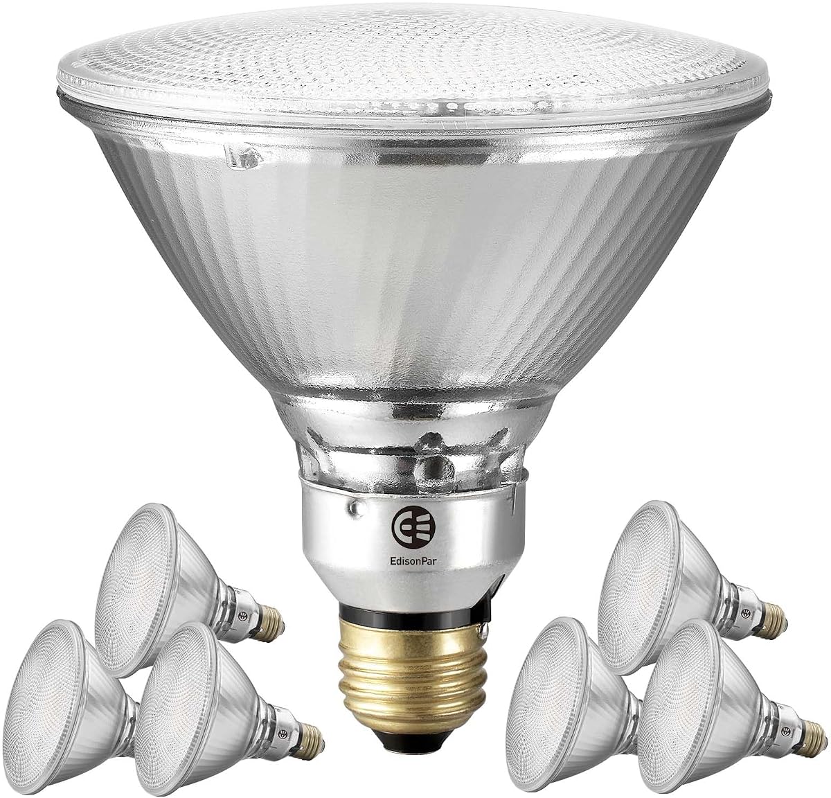 PAR38 Glass Commercial LED Light Bulb