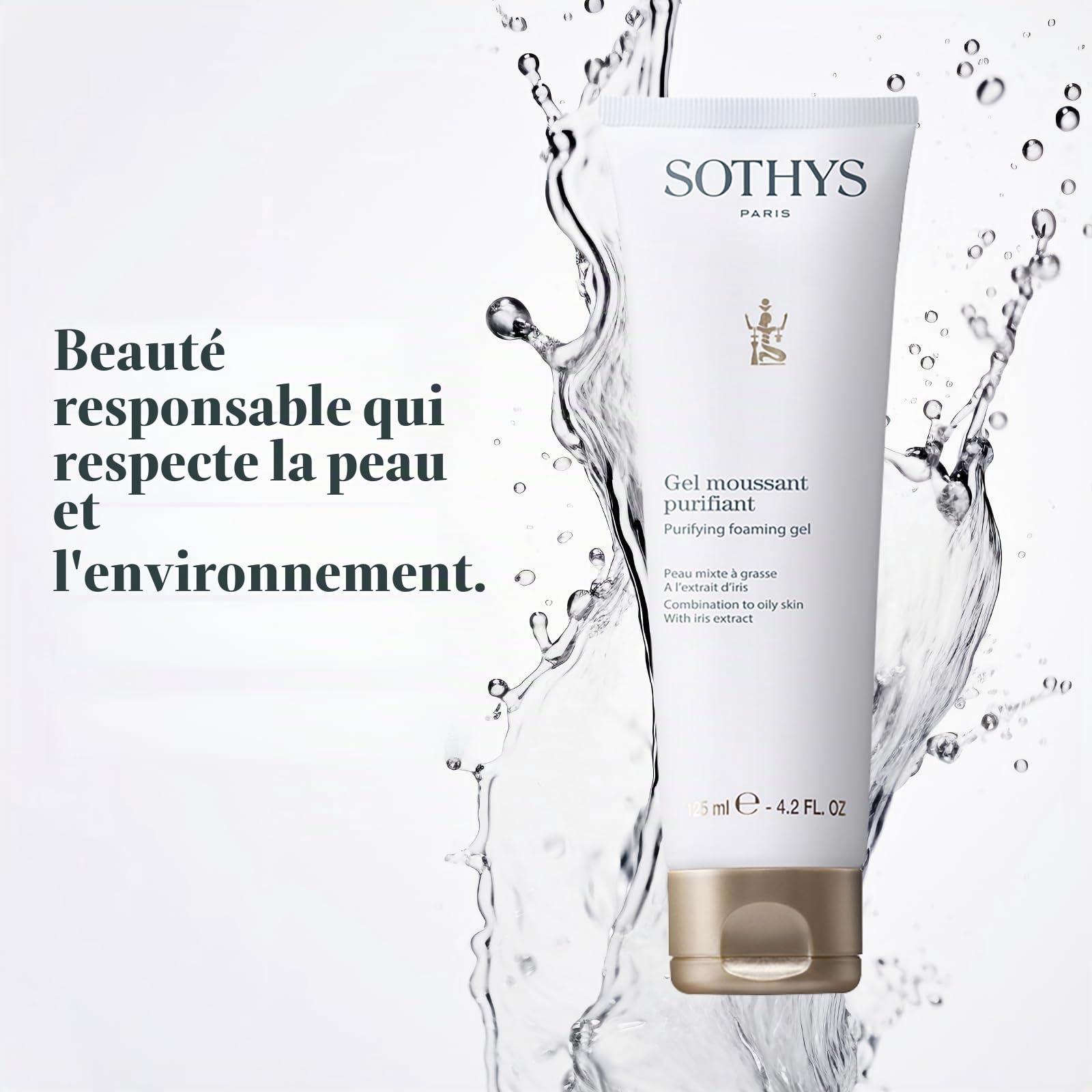 Sothys Purifying Foaming Gel Cleanser by Sothys
