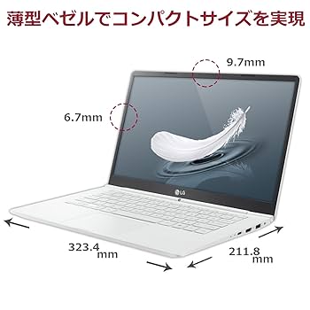 Amazon.co.jp: LG ノートパソコン Gram 14Z970-GA55J/970g/14