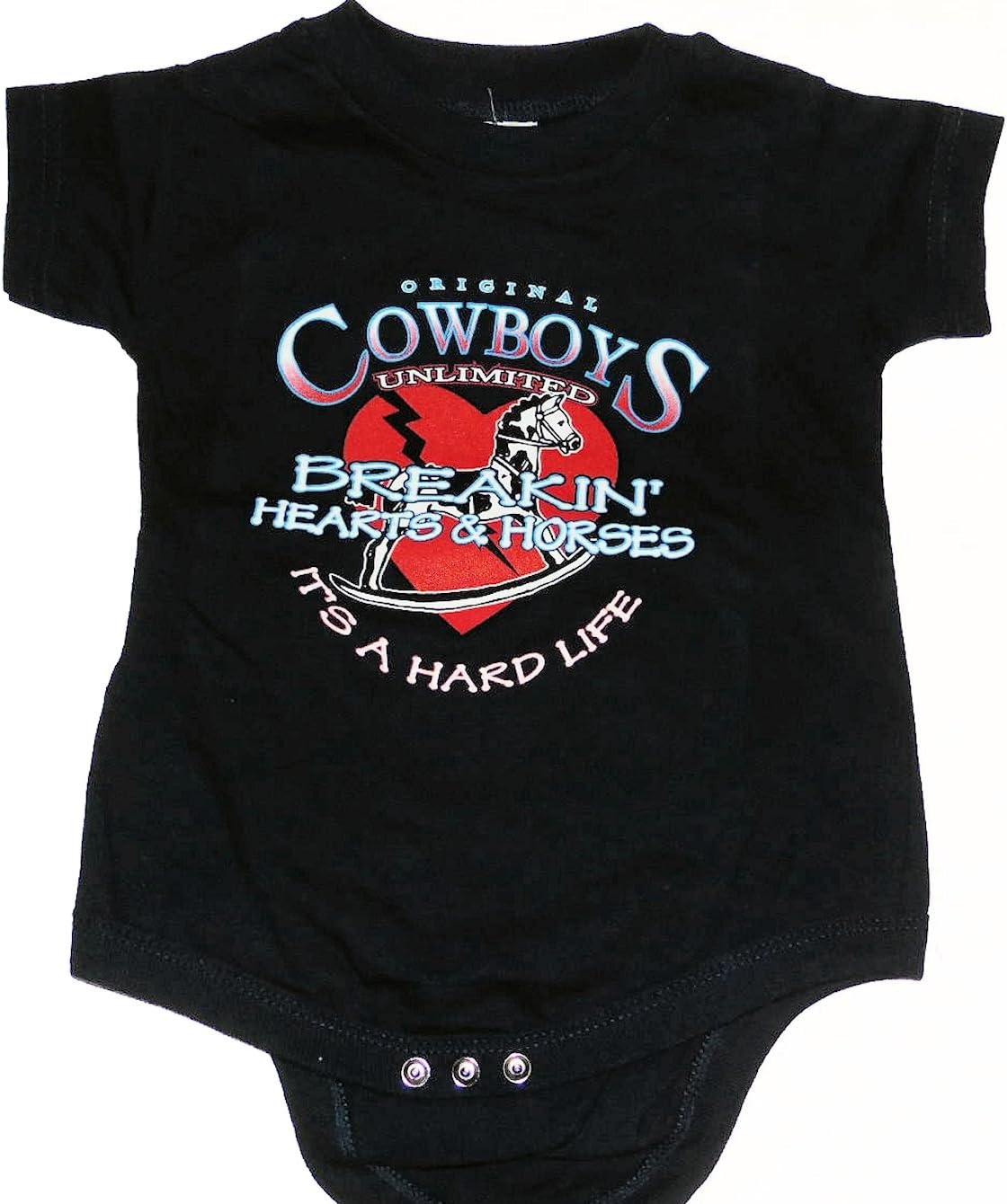 Navy Blue Cowboy Creeper Breakin' Hearts & Horses