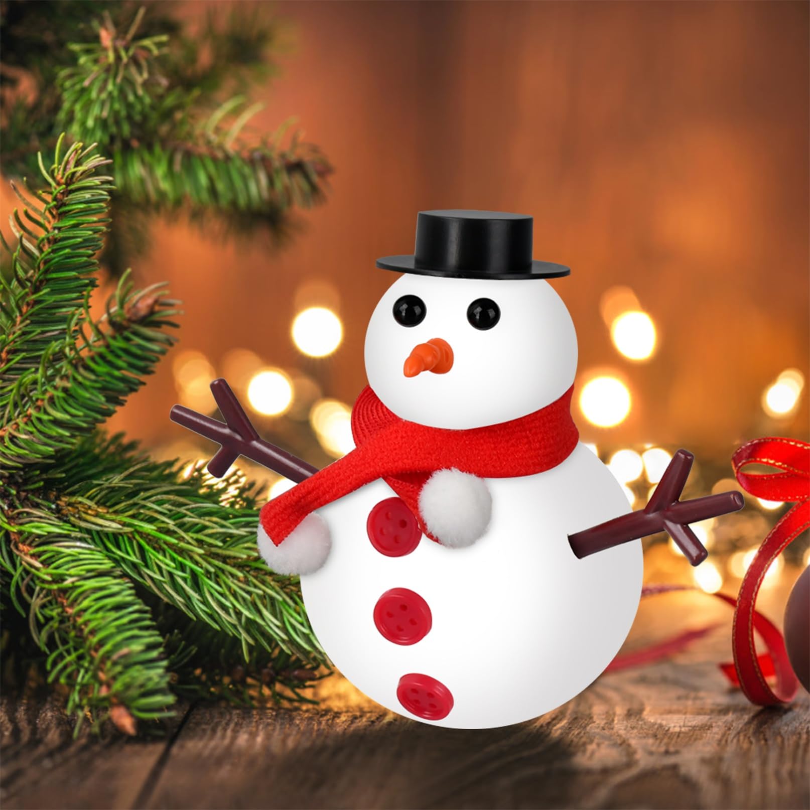 Stocking Stuffers for Kids Teen Boys Girls - 9 Pack Build Snowman Kit Christmas Crafts Gifts for Kids Creative Air Dry Modeling Clay Xmas Gift Birthday Gifts