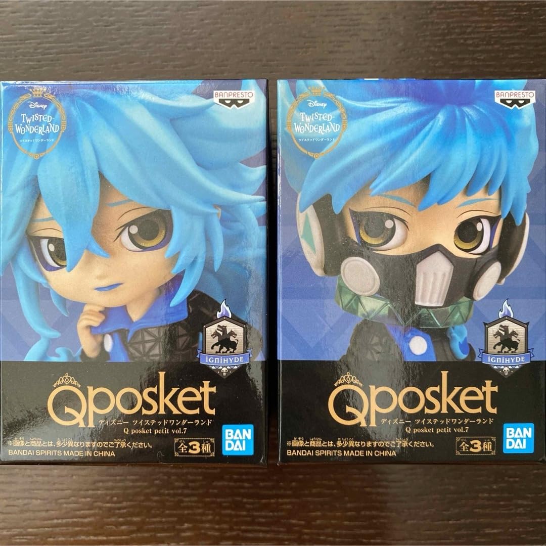 Amazon.co.jp: ツイステ イデア オルト Qposket petit フィギュア