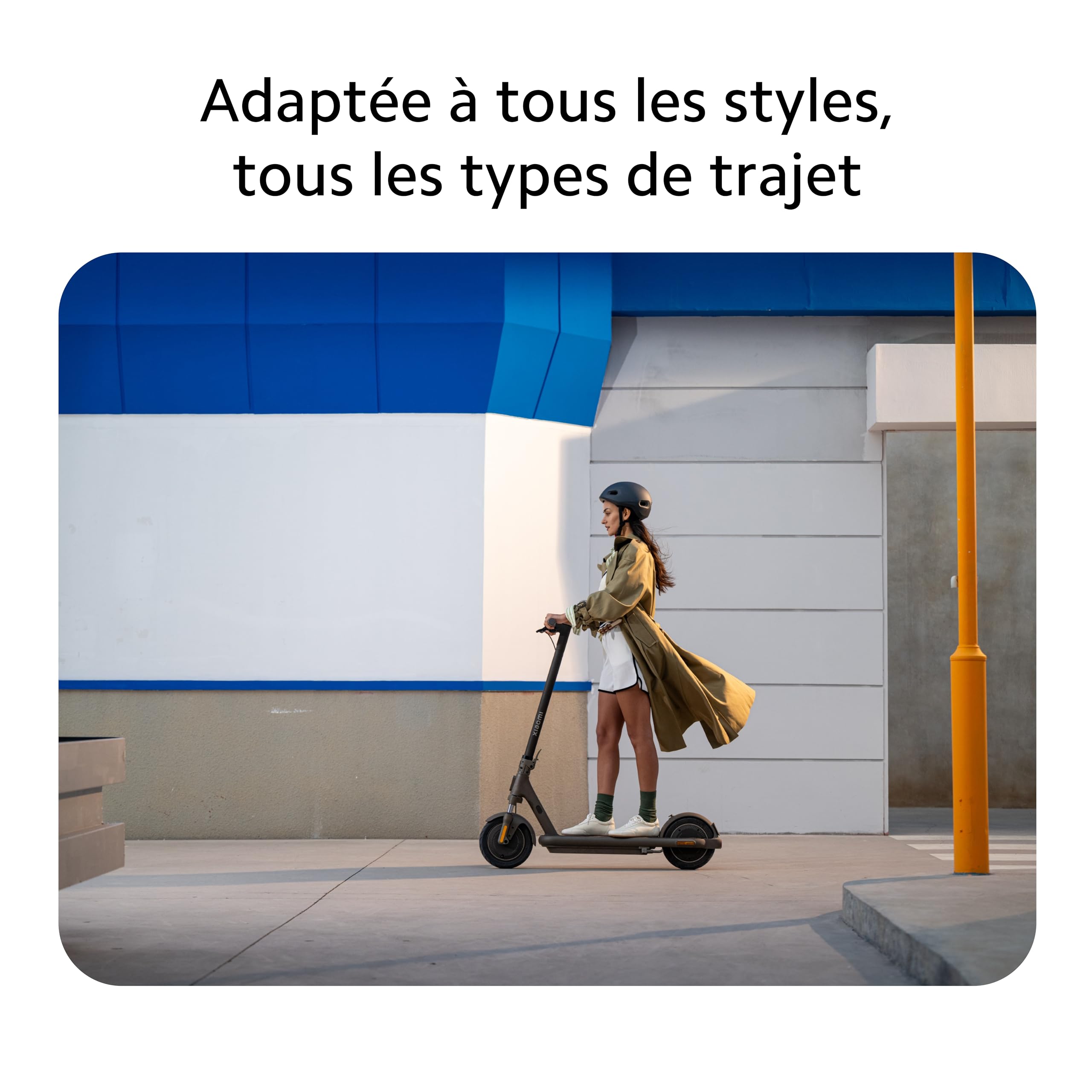 Xiaomi Trottinette Électrique Série 4 & 5 – Modèles pour Adulte, Moteur Puissant, Grande autonomie, pneus Larges, antivol intégré et connectivité Bluetooth – Noir [Version Française]