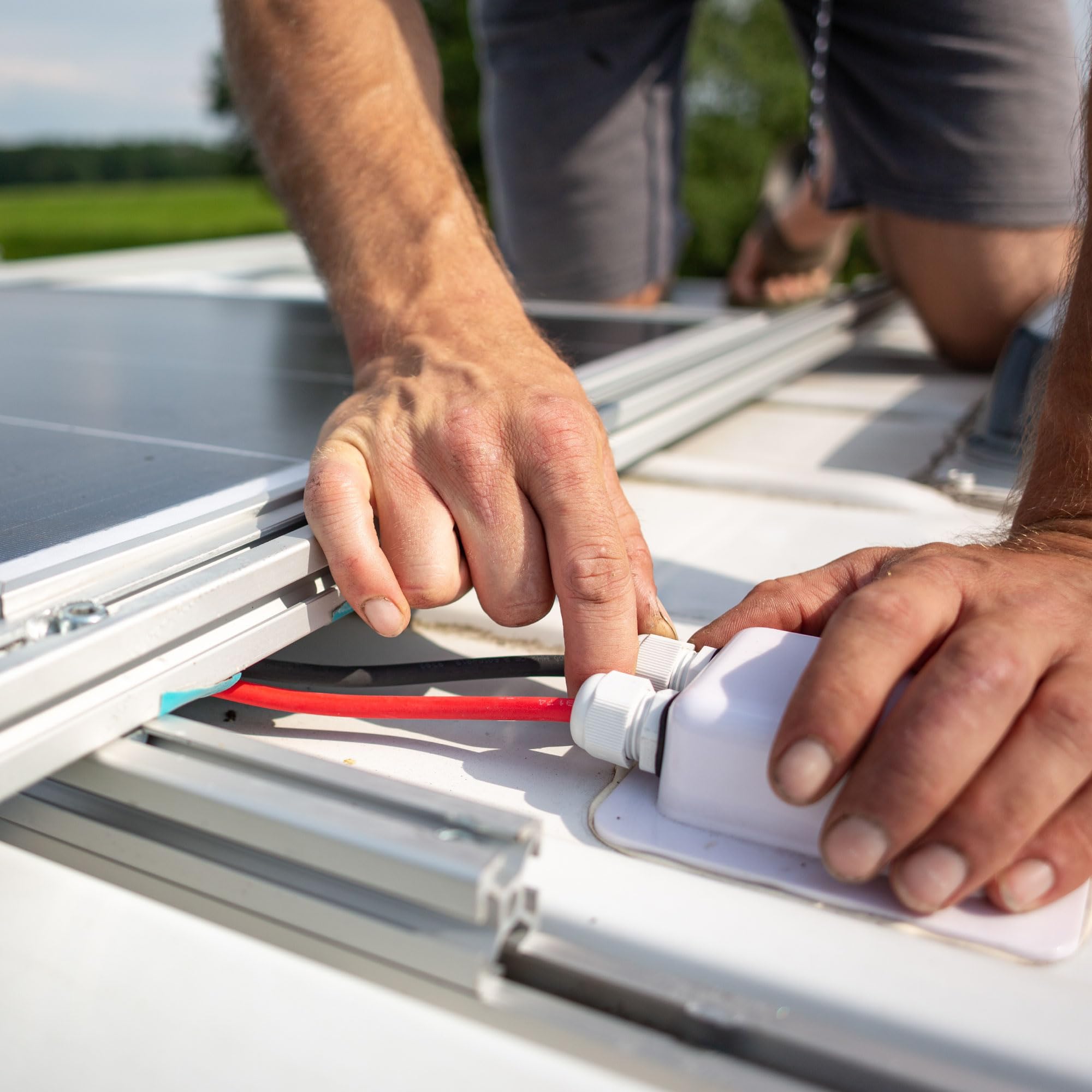 SeKi Solarkabel 6mm² 100 Meter H1Z2Z2-K schwarz PV Leitung für Solarmodule; bis 1500V; flexibel, doppelte Isolierung, reines Kupferkabel; Spule