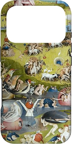 Vista 79 de Funda para iPhone 11 Bosch The Garden of Earthly Delights for Artists