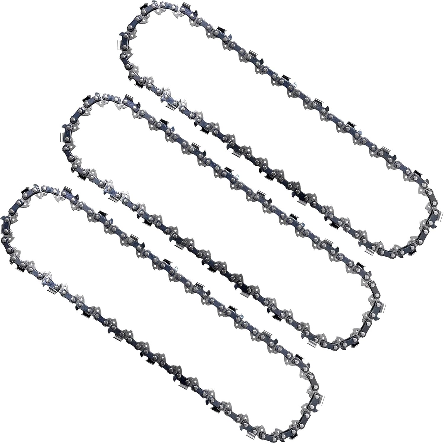 Opuladuo 3PC 10" Pole Saw Chain Replacement for EGO PSA1000