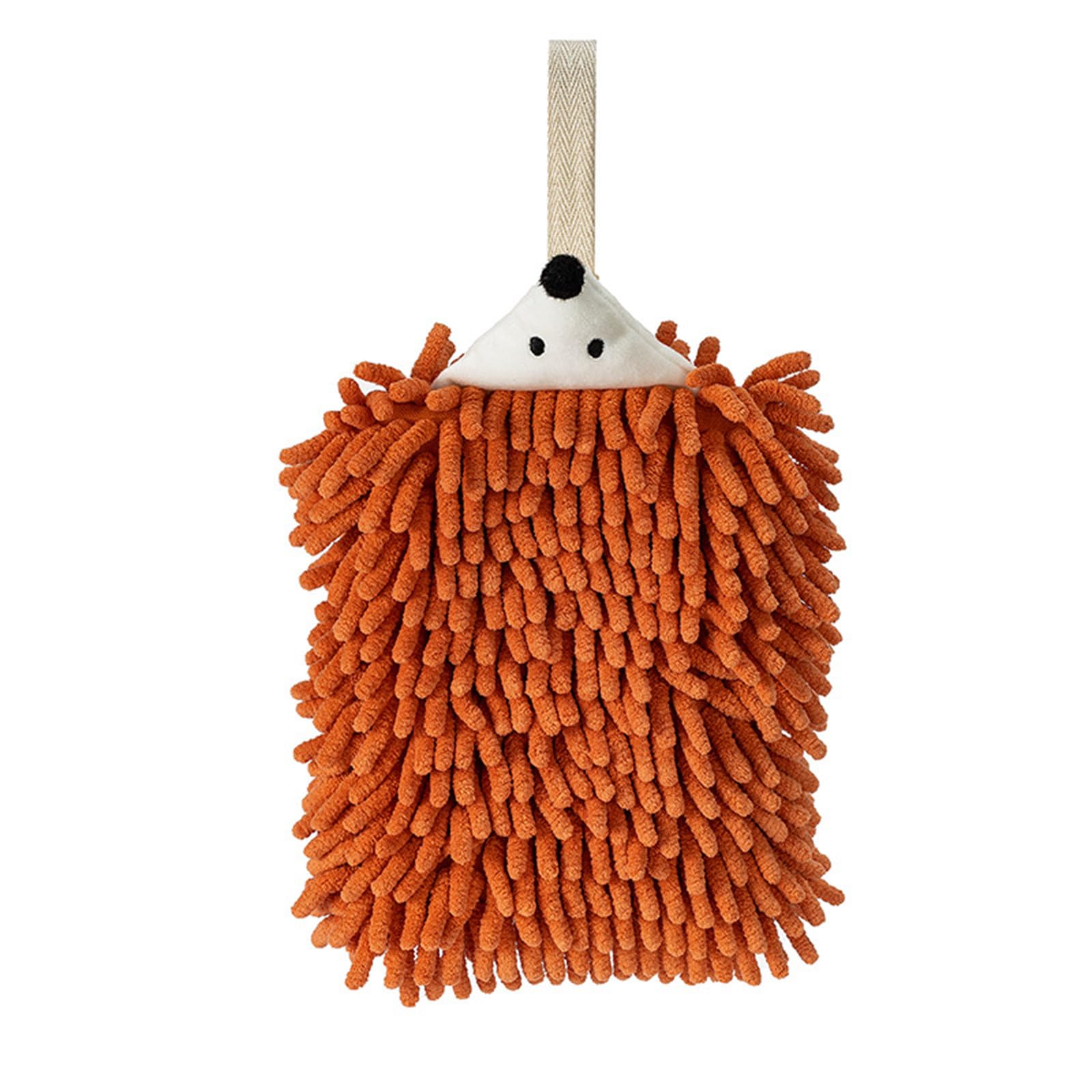 Msioytog Absorbent Polyester Hanging Towel for Kitchen with Soft Designs and Rapid Drying Feature Rapiddry Kitchen Towel