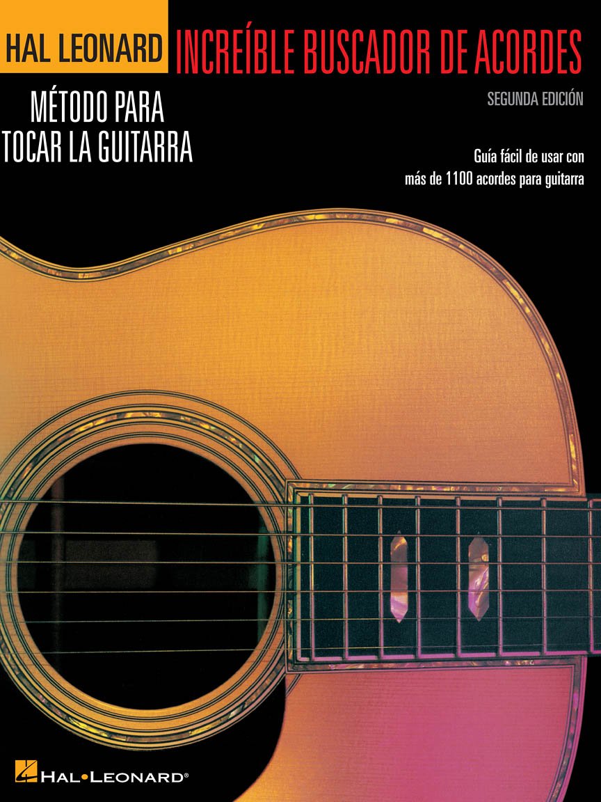 Increíble Buscador De Acordes (la guitarra)