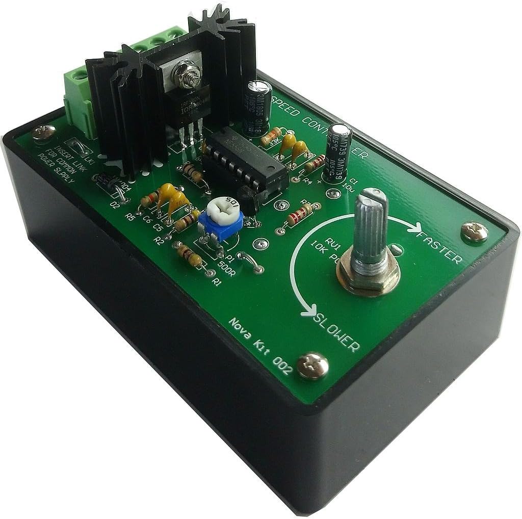 DC Motor Speed Controller (Kit)