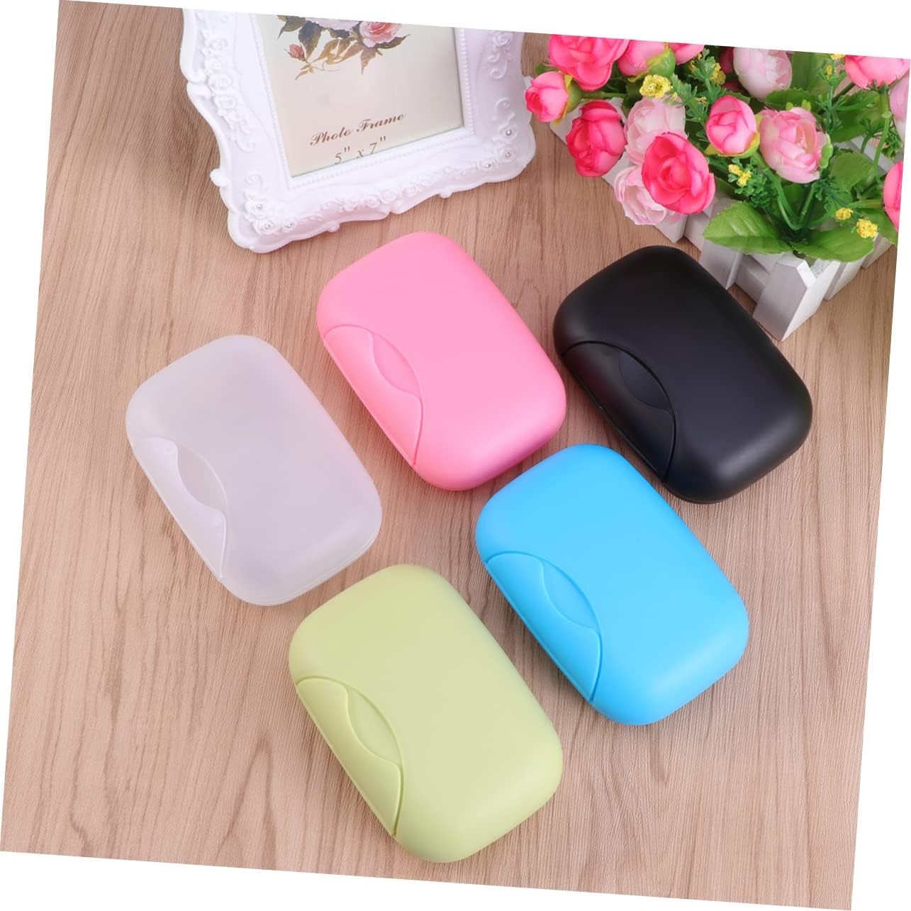 Portable Sealed Soap Case for Travel Large Size Soap Holder Container Leak-Proof Design for Camping Shower and Outdoor Use