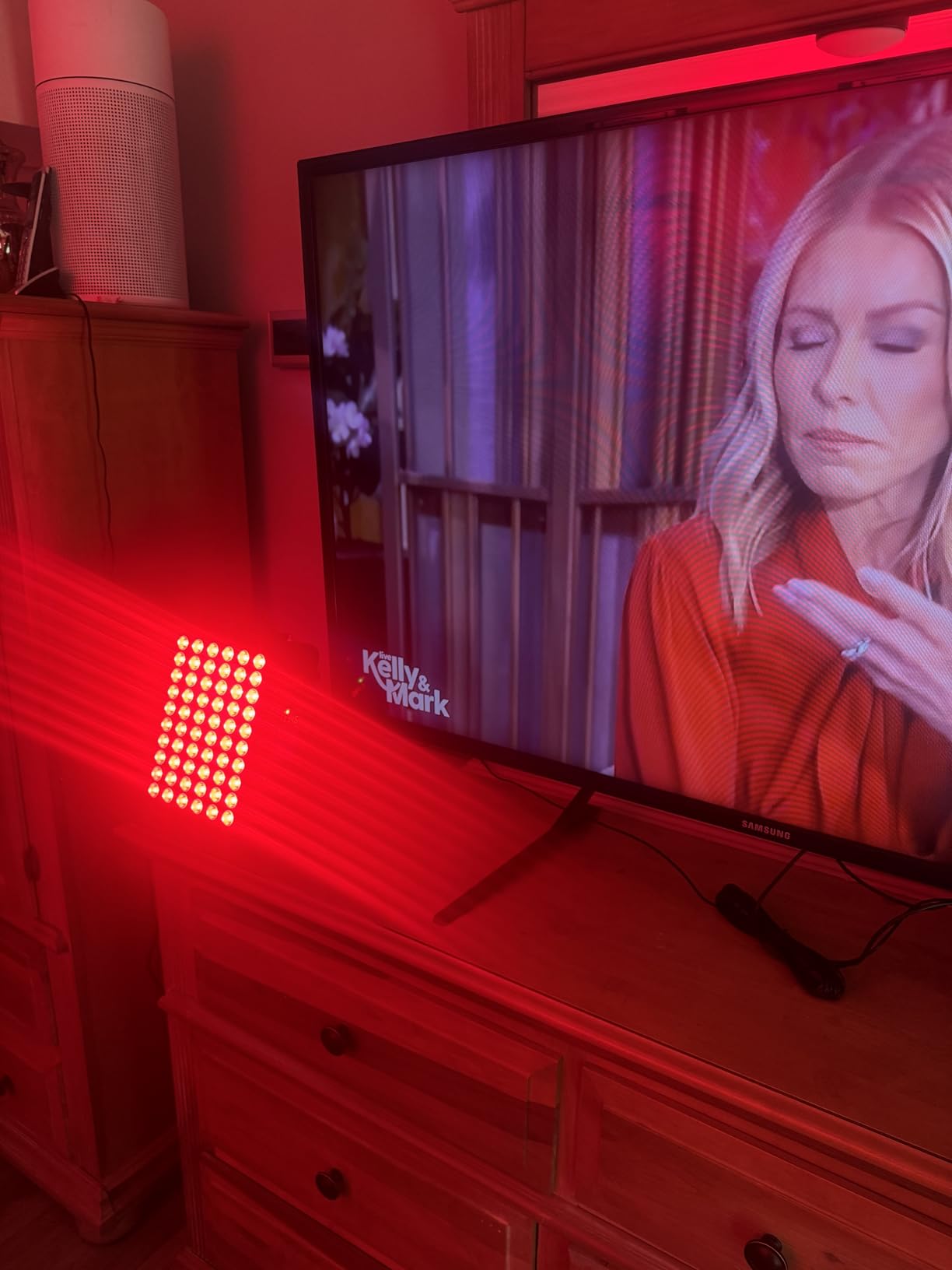 Appareil de luminothérapie rouge puissant