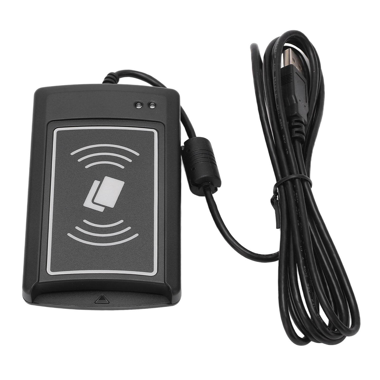 Lector y Grabador de Tarjetas Inteligentes USB para Sistemas de Control de Acceso, Cumple con ISO 7816 Partes 1 a 3, admite protocolos T=0 y T=1, Tarjetas de Memoria SLE5528 y