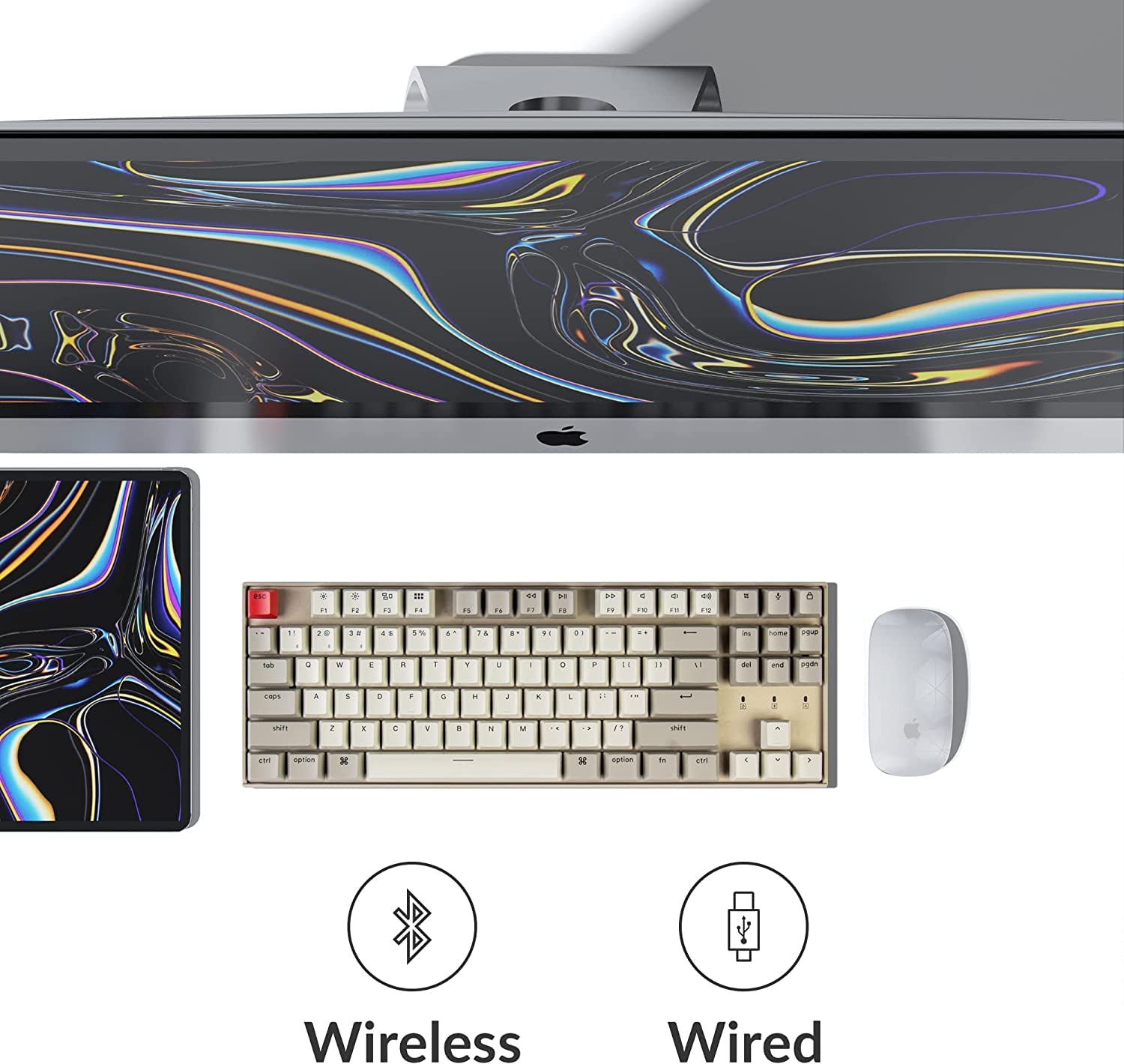 Amazon | 【国内正規品】Keychron K8 ノンバックライト