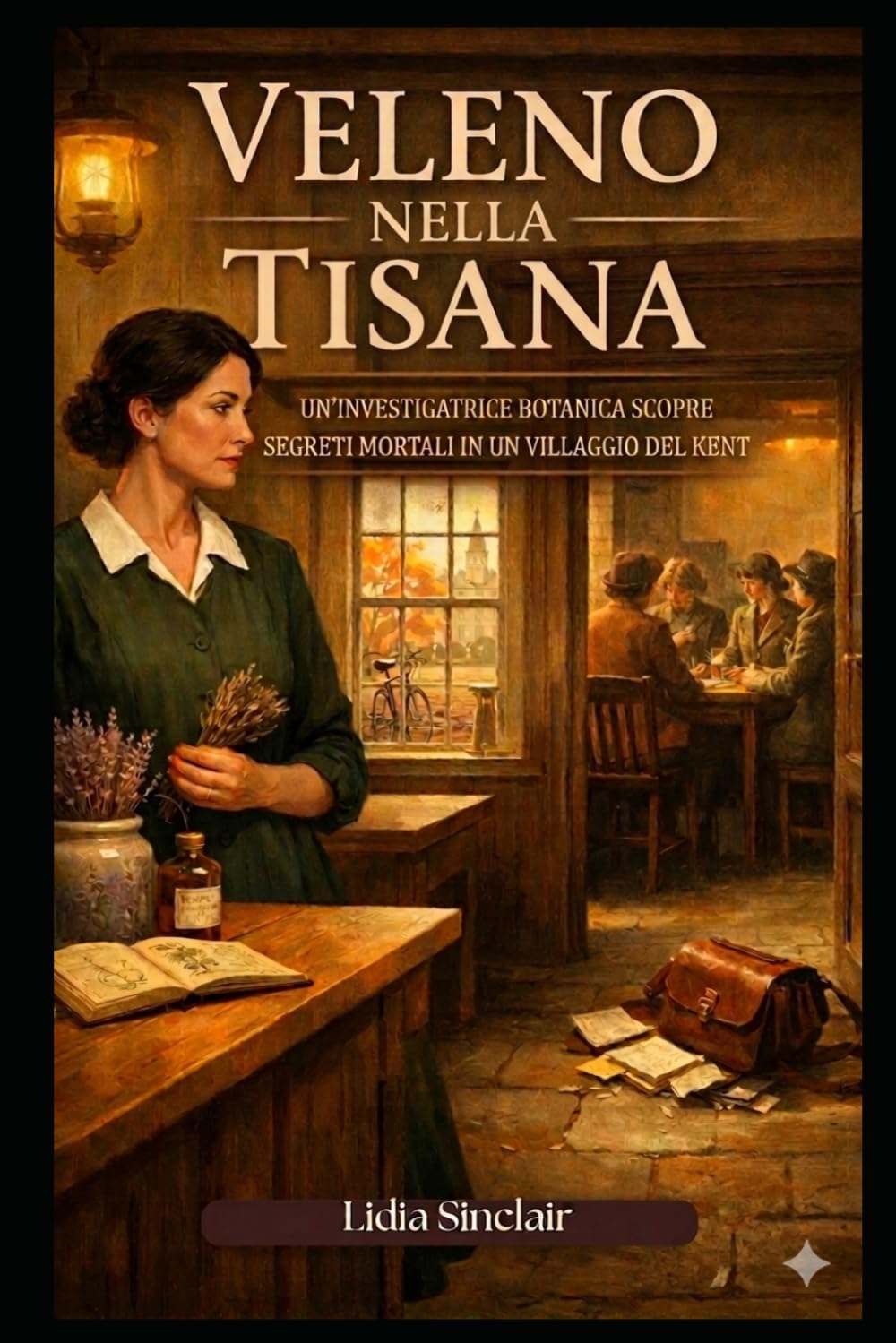 VELENO NELLA TISANA: Un investigatrice botanica scopre segreti mortali in un villaggio del Kent ("I misteri botanici di Elowen Voss ")