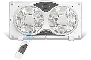 Double Fan Window Fan: Stay Cool in the Summer Heat