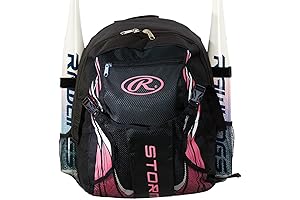 Rawlings Storm Girls Softball Bag - Backpack Youth