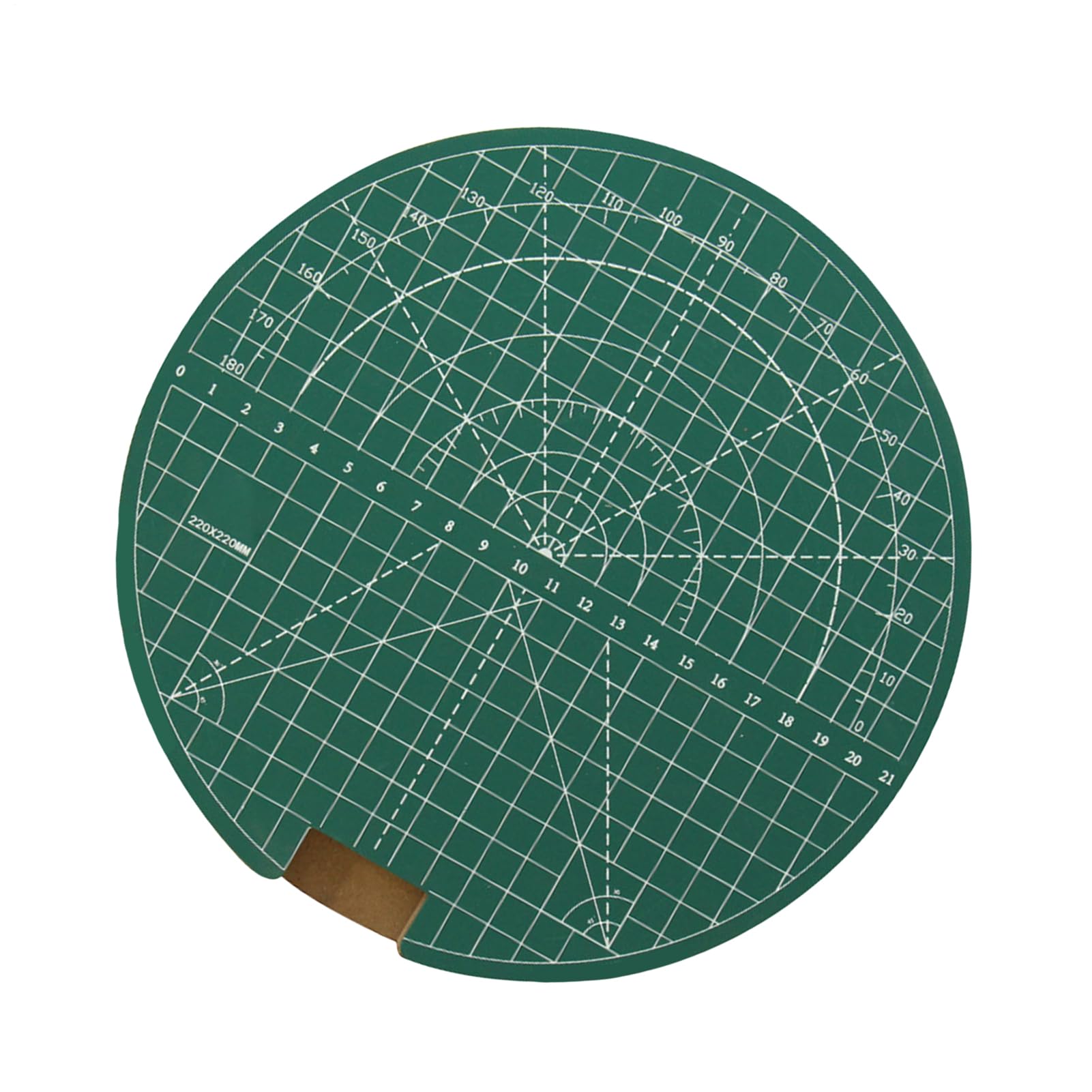 Tabla de Corte de Gomas para Tenis de Mesa Giratorio Universal de PVC | Placa de corte para palas de tenis de mesa Para adultos, principiantes, aficionados, familia y amigos
