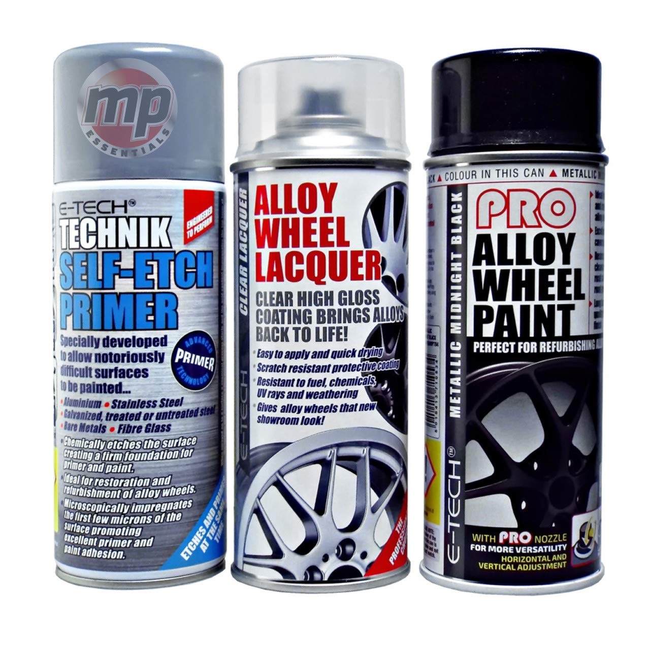 Buy MP Essentials Alloy Wheel Restore Refurbishment Repaint Pack