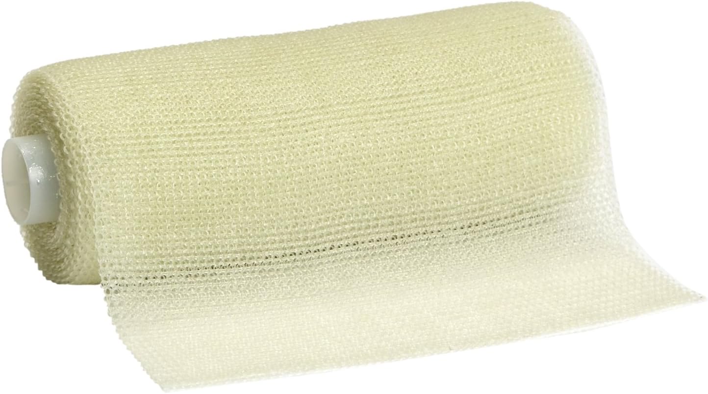 3M - Scotchcast Plus Casting Tape, Water Activated Glass Fiber Bandage, Lightweight, Resistant, Breathable, White Colour, Size 12.7 cm x 3.65 m, pack of 10 units.