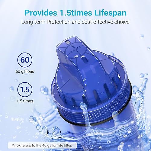 Miniatura 4 de Paquete de 2 filtros de agua de repuesto para todos los sistemas de filtración PUR, PUR Plus para jarra y dispensador, CRF950Z, PPF951K, PPF900Z,