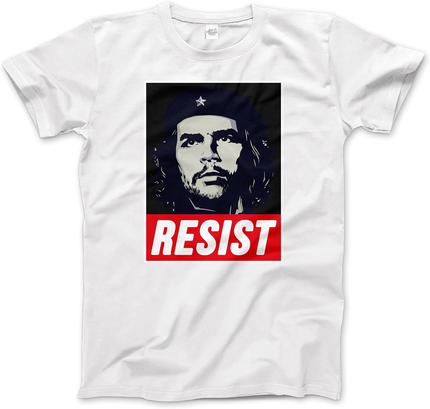 Resist - Che Guevara Edition T-Shirt (Adults, Kids, Short & Long Sleeve) Grey