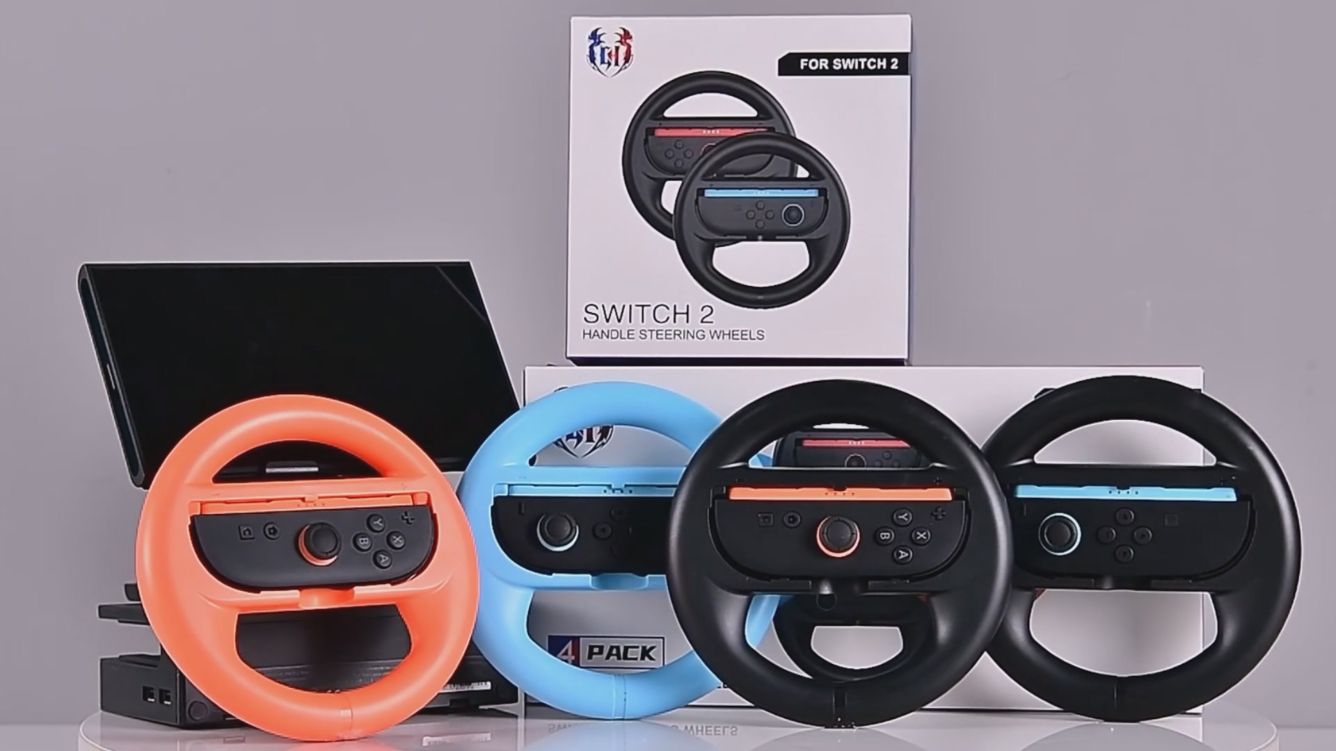 Amazon.com: GH Switch 2 Steering Wheel for Mario Kart World, Mario