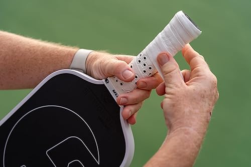 Miniatura 3 de GAMMA PureTac Pickleball Over Grip, Moisture-Absorbing Grip Tape for Pickleball Paddles with Maximum Tack and Traction, Premium Pickleball Equipment