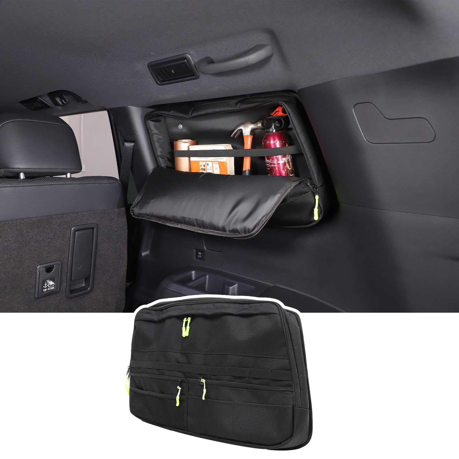 Amazon.com: Fgtagtal Rear Trunk Storage Organizer Box Compatible