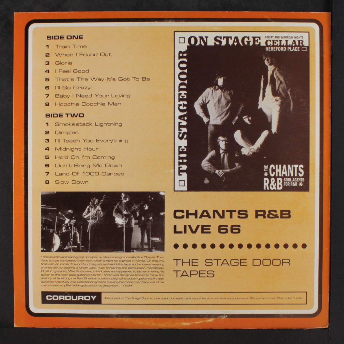 live 66: the stage door tapes