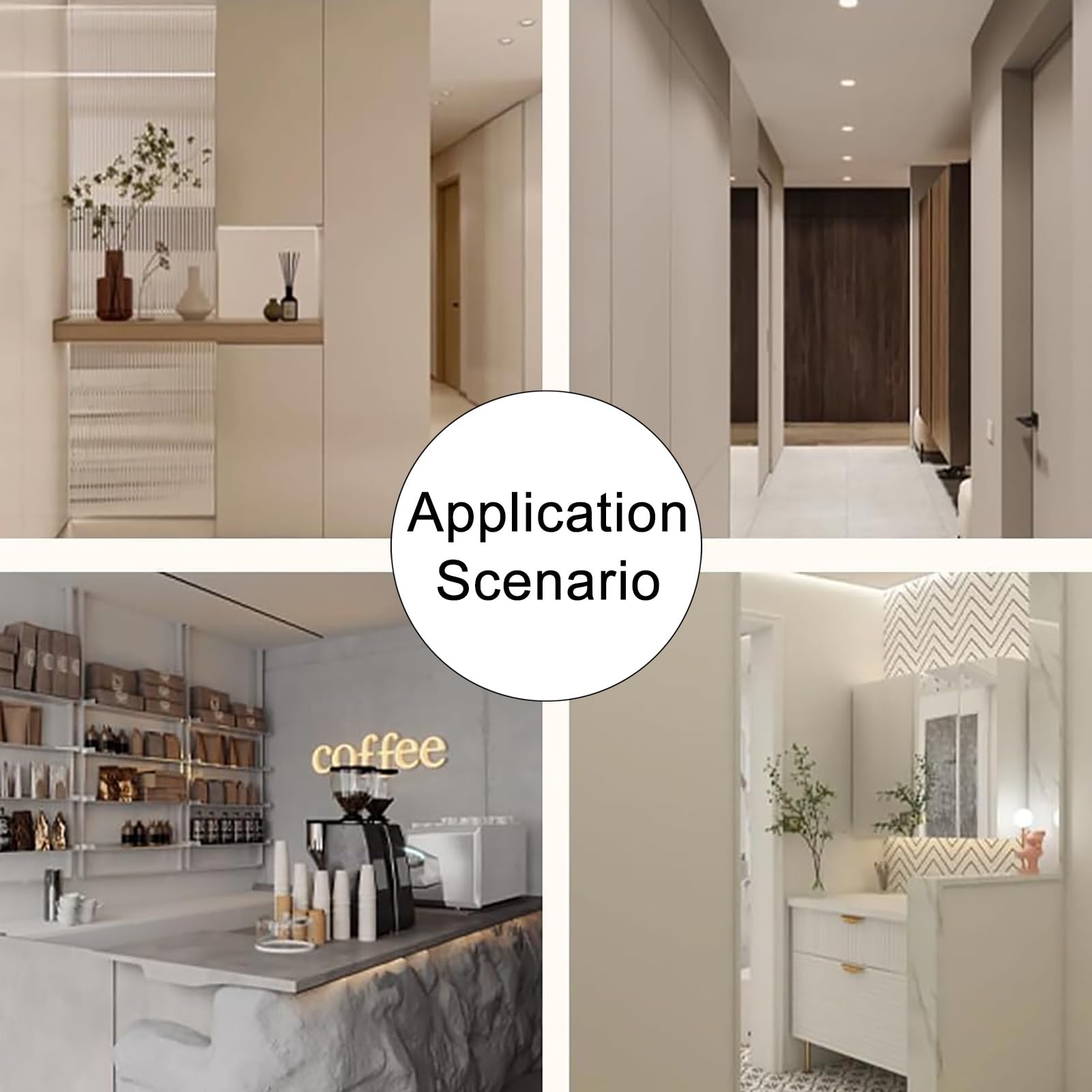 Porta a battente in legno con chiusura automatica, 74,9 cm, colore bianco, ideale per interni bar, pub o cucina, soluzione elegante e funzionale per l'ingresso di ingresso