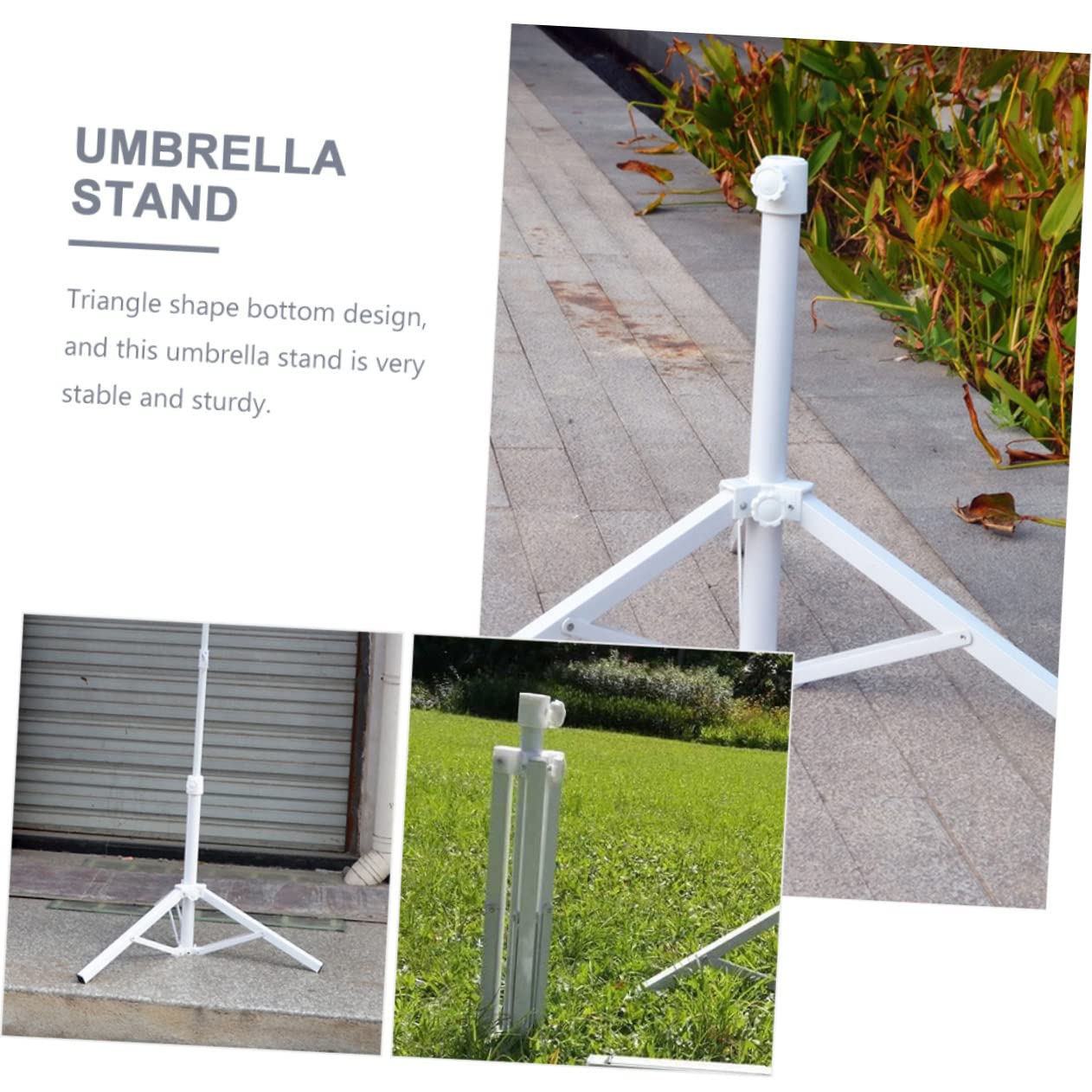 Base de Parasol Durable de 20l, support de Parasol... - Grandado