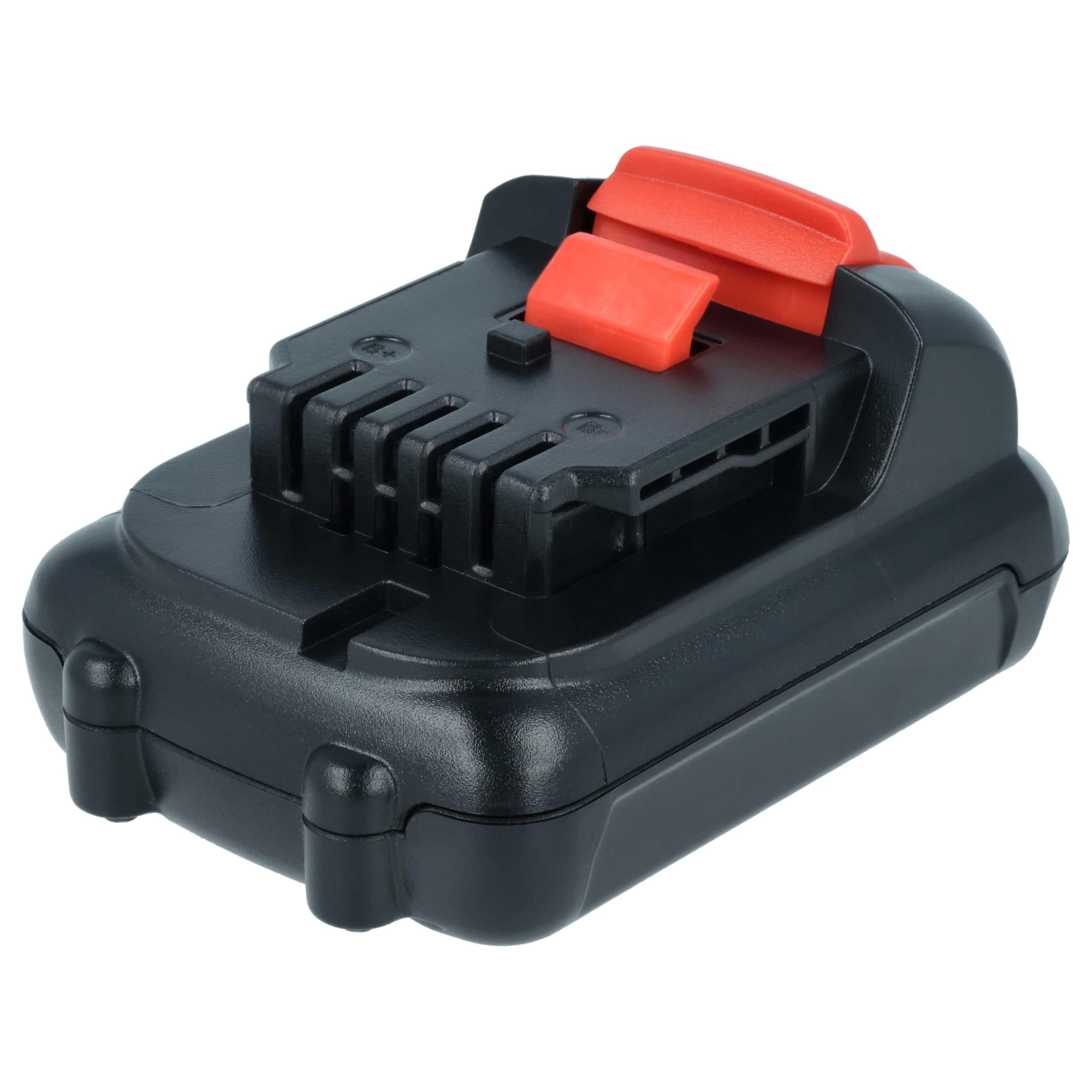 vhbw 2X Batterie Remplacement pour Dewalt DCB127