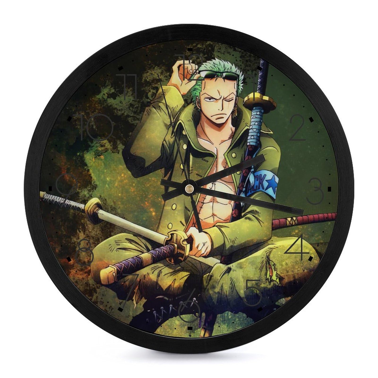 ONE PIECE ワンピース レリーフ調 壁掛け日時計 非売品 サンジ ゾロ ONE PIECE ワンピース レリーフ調 壁掛け日時計 非売品 サンジ ゾロ